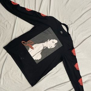 SELENA vintage long sleeve tshirt